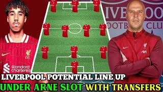 🔥ARNE SLOT STARTING LINE UP AT LIVERPOOL 💥 ARNE SLOT FIRST SIGNINGS ✅ SUMMER 2024