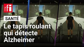 Santé Le Tapis Roulant Qui Détecte Alzheimer Avant Vous Rfi