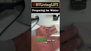 RV Living Hacks: Leveling, Skirting, Propane, and Winter Prep! #shorts