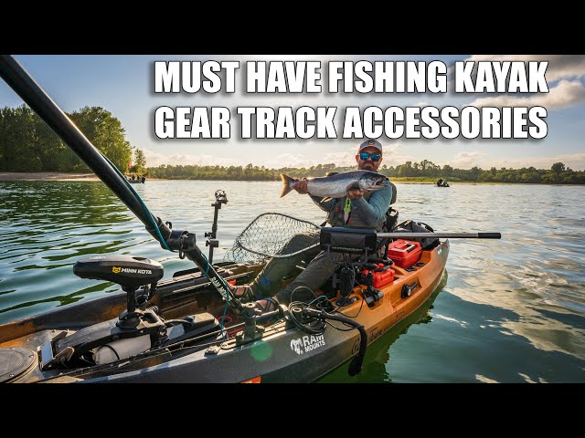 Pompeji nikotin mærke Must Have Fishing Kayak Gear Track Accessories - YouTube