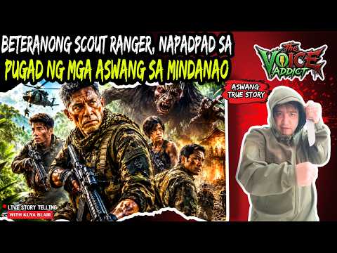 BETERANONG SCOUT RANGER, NAPADPAD SA PUGAD NG MGA ASWANG SA MINDANAO | True Story