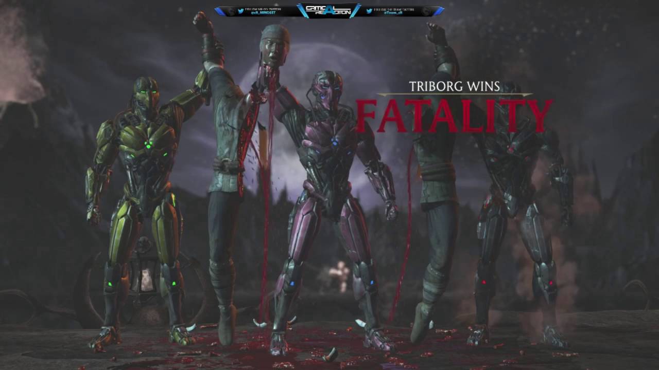 KOREYTHEDRAGON vs EXiLE Jokar Team cR MKX Tournament Week 18