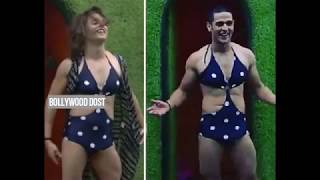 Bigg Boss 11 Luxury Budget Task Priyank Sharma Turns into Cross Dresser 13th Dec Episode