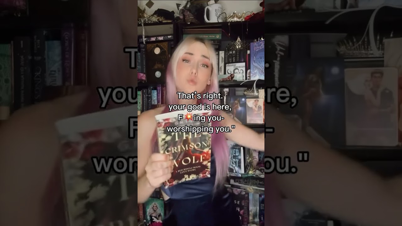 The Red Riding Hood retelling you’ve been waiting for 🥲 