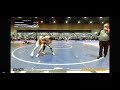 Conner McDowell (Escalon) vs Jonah Rusca