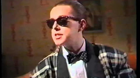 Holly Johnson Interview with Paula Yates on The Tu...