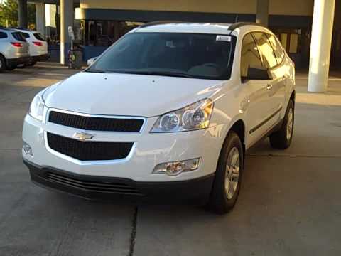 2010 Chevy Traverse walkaround for customer-David Meeks