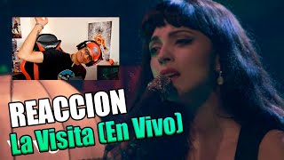 REACCION A Mon Laferte - La Visita (En Vivo)