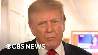 Trump says he has "a lot of patience" and "plenty of time" to reach deal with Iran