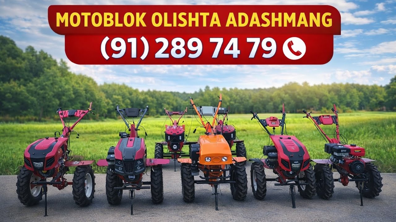 Motoblok narxlari ☎️☎️+998912897479