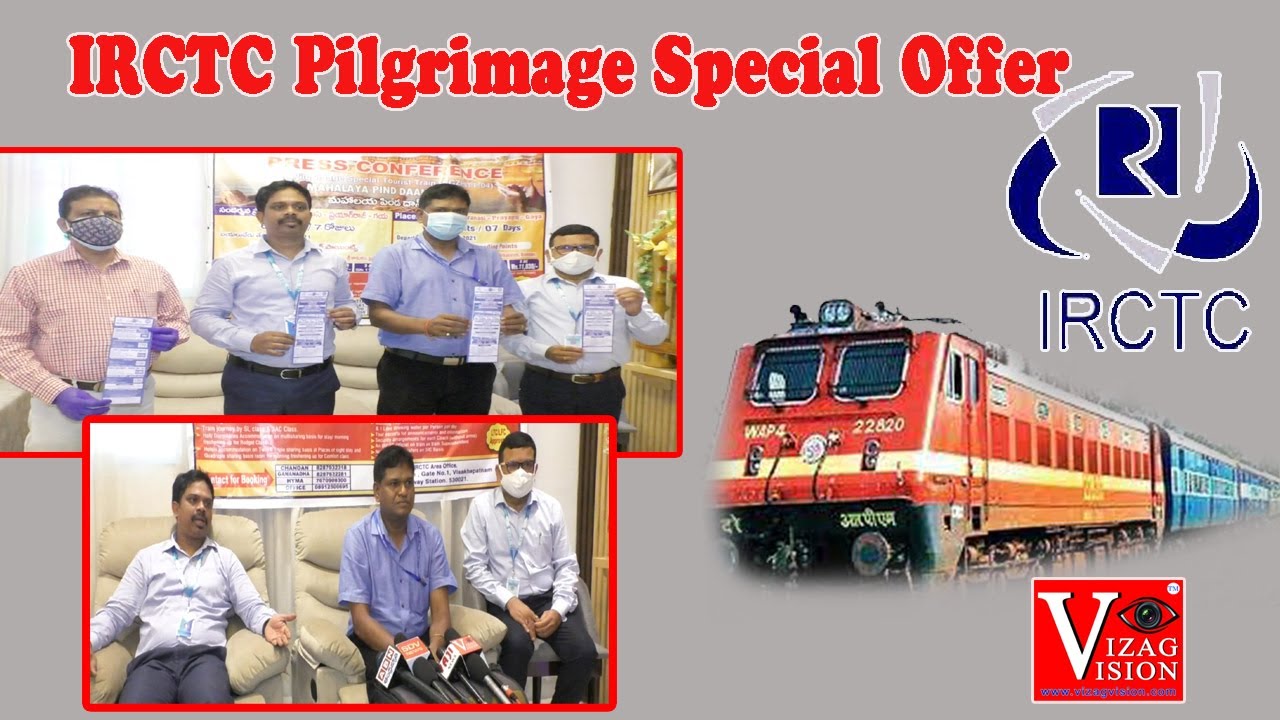 irctc pilgrimage tour packages