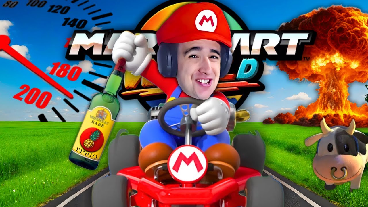 Si bebes no conduzcas... | TiToPinha Mario Kart World