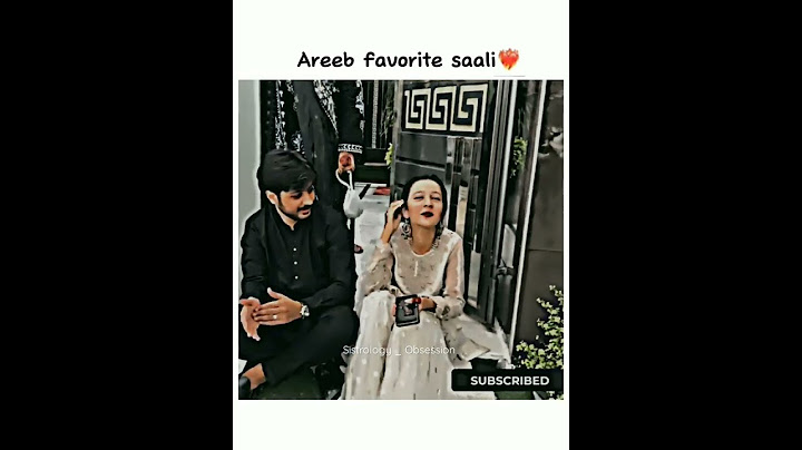 Pov : Areeb favorite saali 👀 || Rabia Faisal|| Areeb pervaiz || Sistrology #sistrology #love #shorts