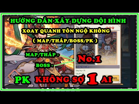 Video Tây Du Phục Ma - HƯỚNG DẪN BUILD ĐỘI HÌNH XOAY QUANH... - youtube