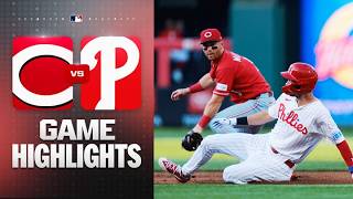 Reds vs. Phillies Game Highlights (5/18/26) | MLB Highlights screenshot 4