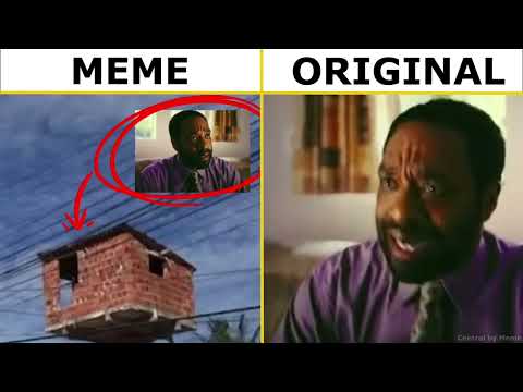 I Am An Architect Meme vs Original