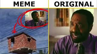 I Am An Architect Meme vs Original