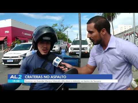 Buracos causam congestionamento na Menino Marcelo e motoristas reclamam - 06/04/2026