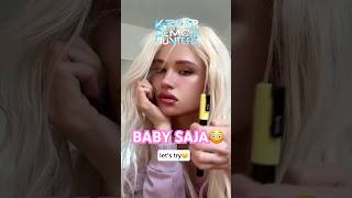 is it possible to draw ✨Baby Saja✨ in HYPERREALISM?😳#kpopdemonhunters | JULIAGISELLA