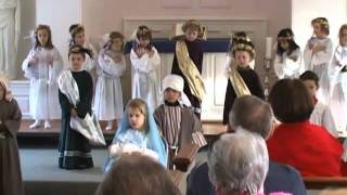 OKS Kindergarten Christmas Program 2010