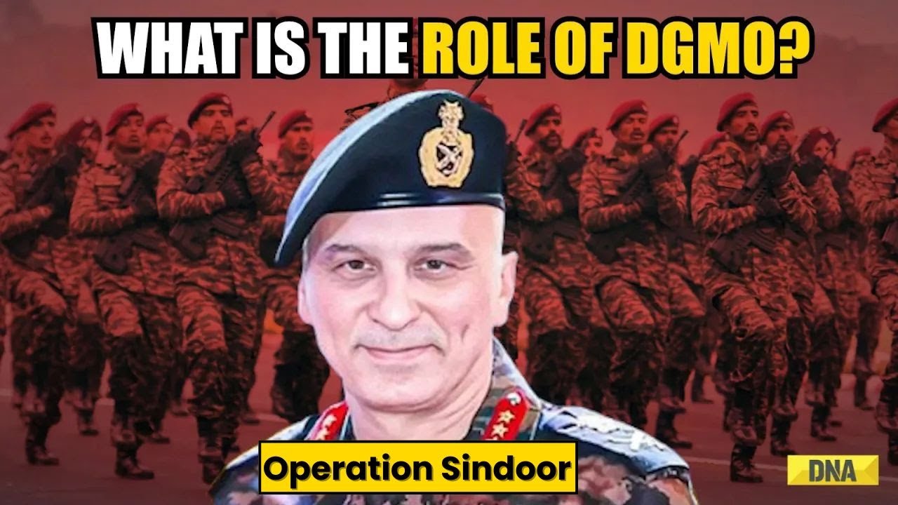 India Pakistan News: What Is DGMO Post? Duties, Powers, And Role In India-Pak Conflict Explained