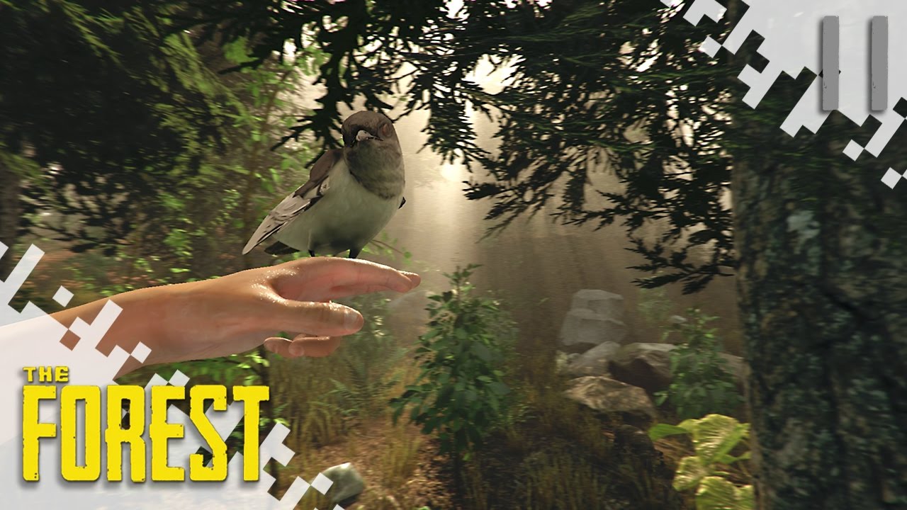 The Forest (Multiplayer S2) Climbing Axe! EP11 YouTube