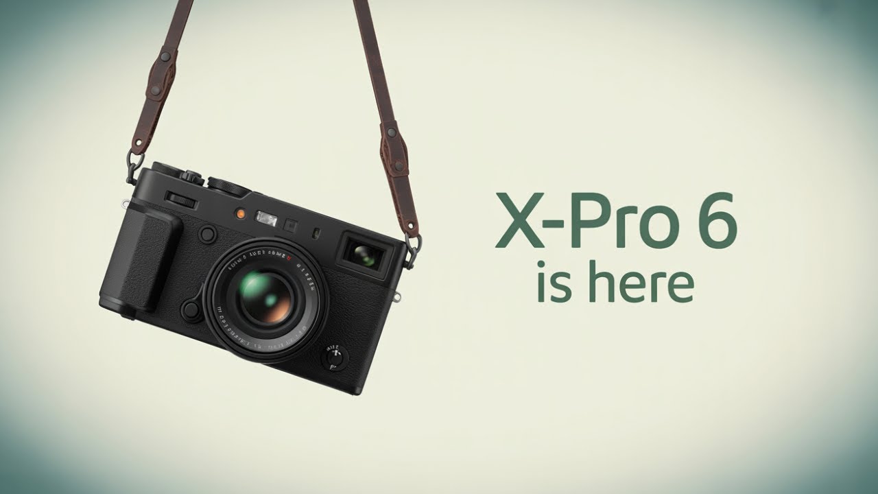 Fuji X-Pro 6 - LEAKS, Specs, Performance!xpro6