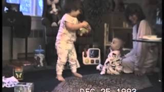 Christmas Bumble Ball Baby