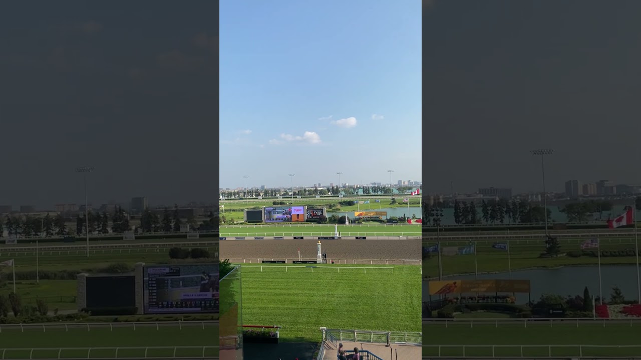 Woodbine Racetrack - Home of the Famous Kings Plate Race 