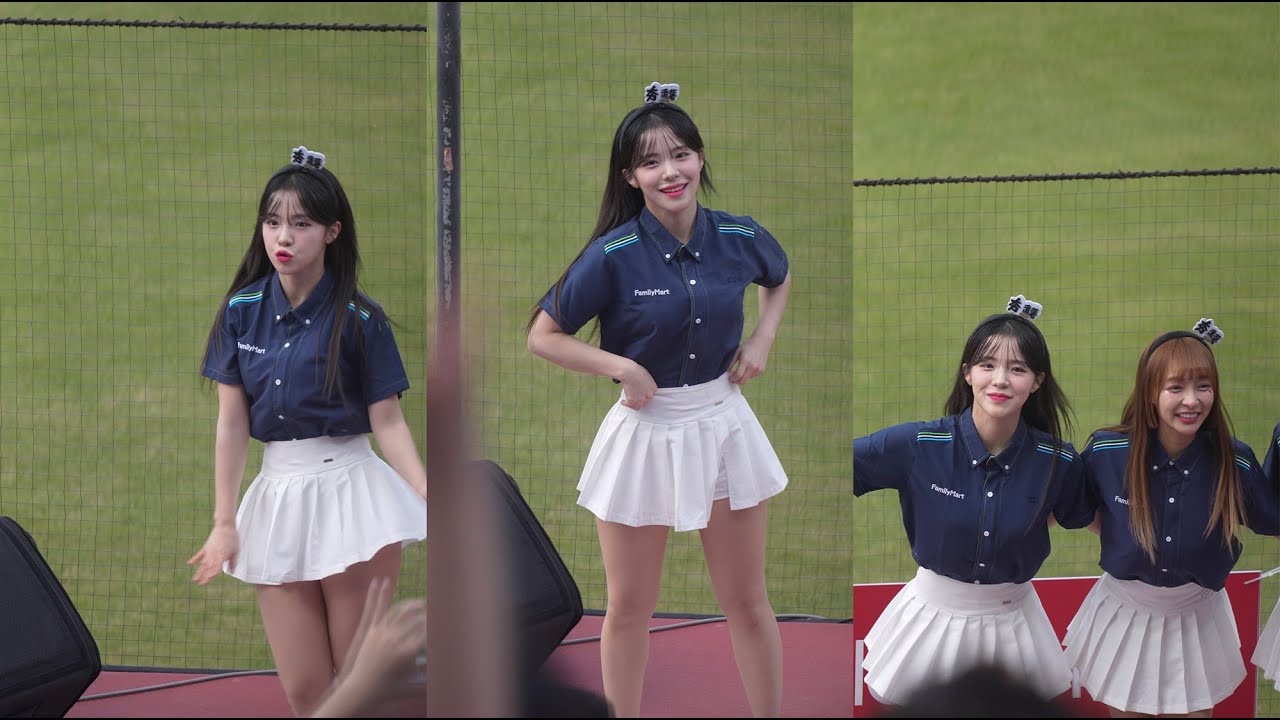 [4k60p] 230506 이다혜 (Lee DaHye 李多慧) Cheerleader fancam Rakuten Girls # ...