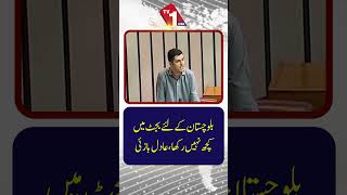 Nothing Has Been Allocated For Balochistan In The Budget | Adil Bazai | TV One USA