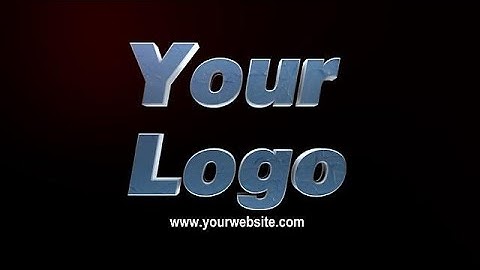 Create a Multiple Pictures Logo Intro Video - MakeWebVideo.com