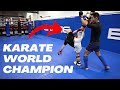 Pro MMA Fighter vs Karate World Champion (Breakdown)