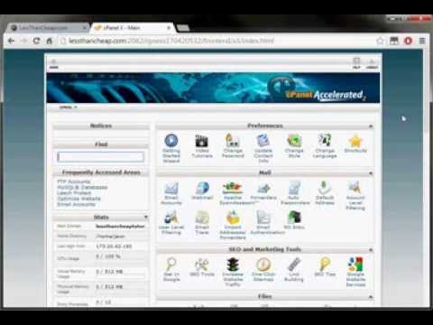 FTP User Account Setup & Login With cPanel.