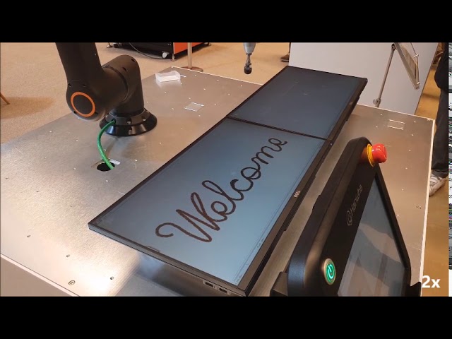 HCR5 Welcome & welding weaving AW2019