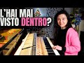 Come  fatto il pianoforte breve viaggio al suo interno