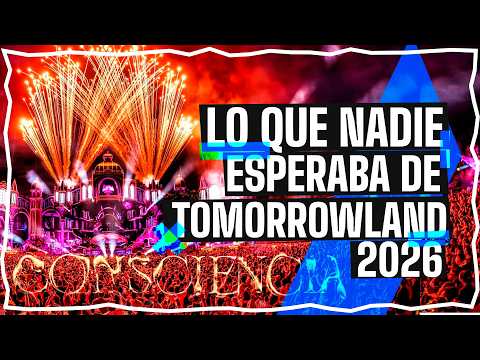 WHAT YOU DIDN'T EXPECT FROM TOMORROWLAND 2026 | W1