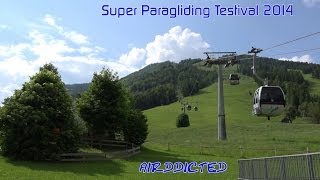 Super Paragliding Testival 2014 Kössen - Airddicted