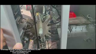 Automatic Cellophane Wrapping Machine for Cigarette, Medicine & Cosmetics