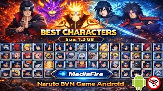 NEW!! Naruto Ninja Voltage Mugen (size 1.3GB) Android APK OFFLINE - Best Naruto Android Mugen 🔥