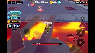 Roblox tongue battles bubble and earth screenshot 4