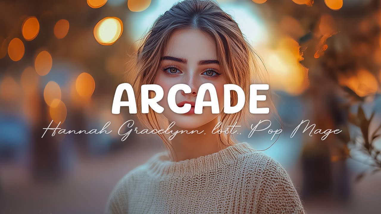 Arcade - Hannah Gracelynn, lost., Pop Mage (Magic Cover Release)