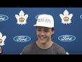 Easton Cowan | Playoff Practice | June 10, 2026