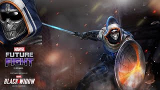 Taskmaster copying the Avengers in Marvel Future Fight!