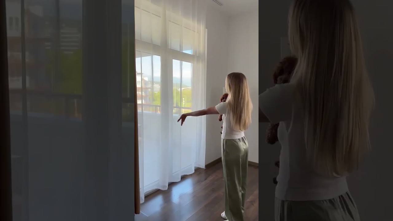 В гостях у Виктории Синициной и Никиты Кацалапова❤️Вика вместе с Марсом.