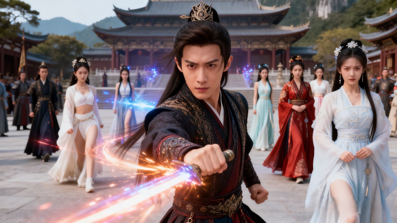 [Multi SUB] ｜重生后绑定反派系统，以杀男主为目标！他周旋于众女主之间，凭借反派行径获取系统奖励，不断打压气运之子！#剧能充电站 #MiniDrama#精彩大陆短剧