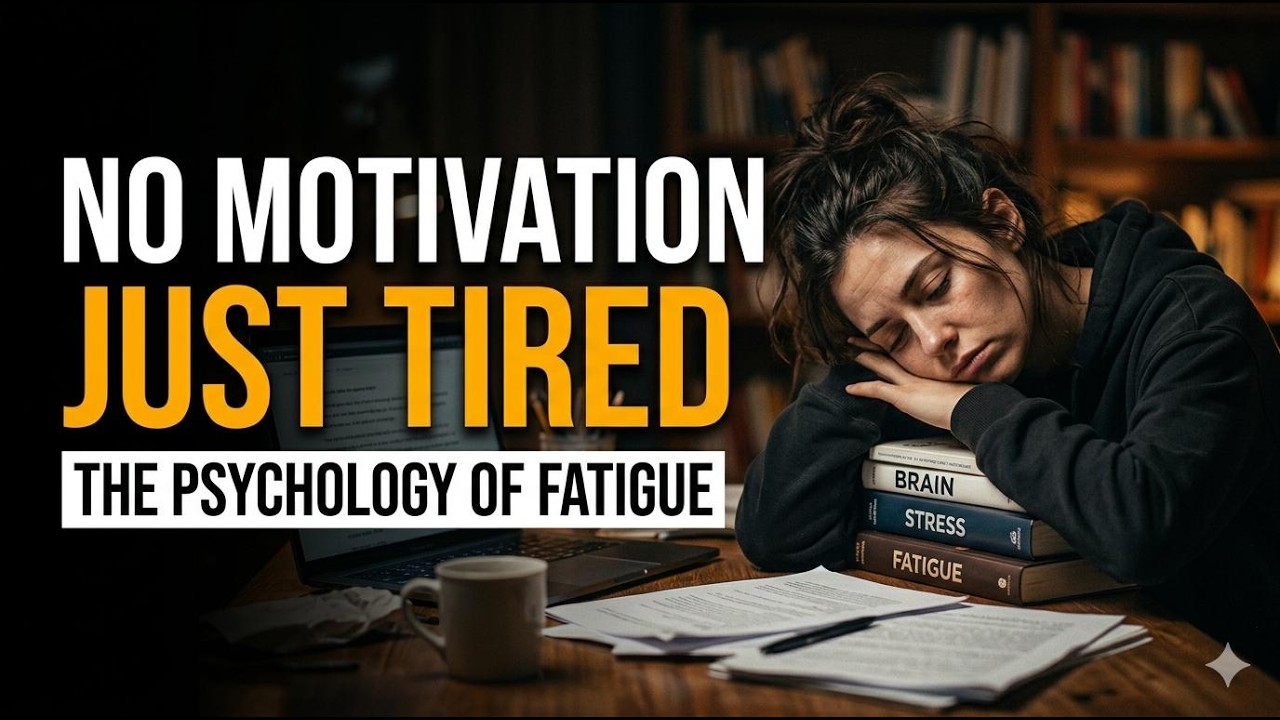You are Healthy So Why Are You Always Tired (The Hidden Brain Trap ...