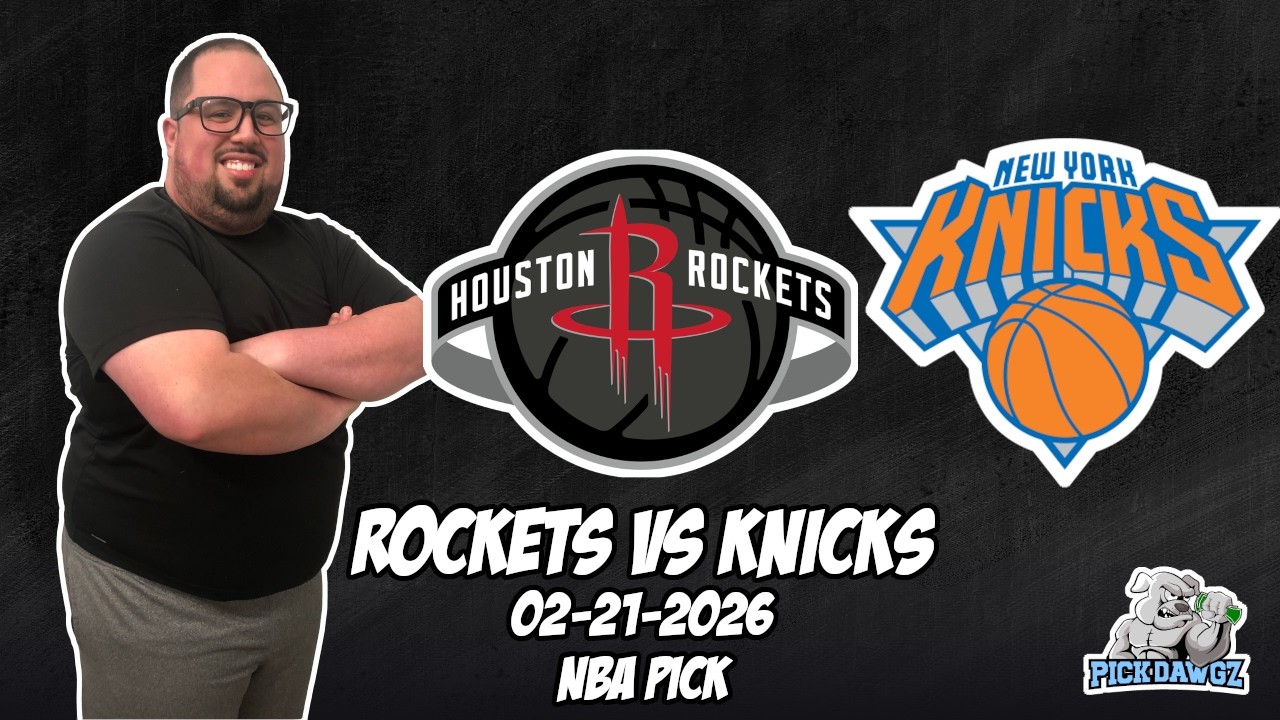 Houston Rockets vs New York Knicks 2/21/26 NBA Free Picks & Prediction | NBA Betting Tips