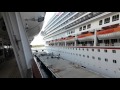 Carnival Glory horn battle!