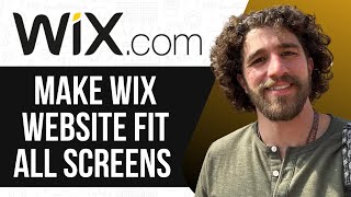 How to Make Wix Website Fit All Screens (FULL GUIDE) 2025
